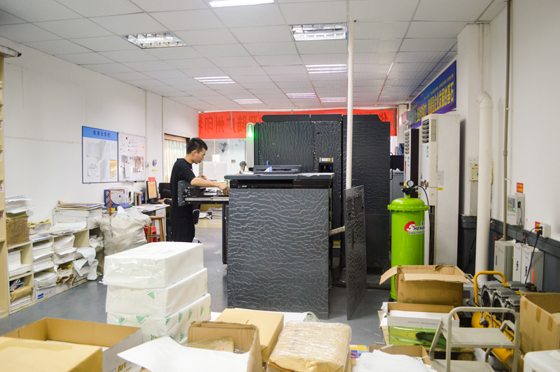 印特麗HP7800、HP5500數(shù)碼印刷機(jī)